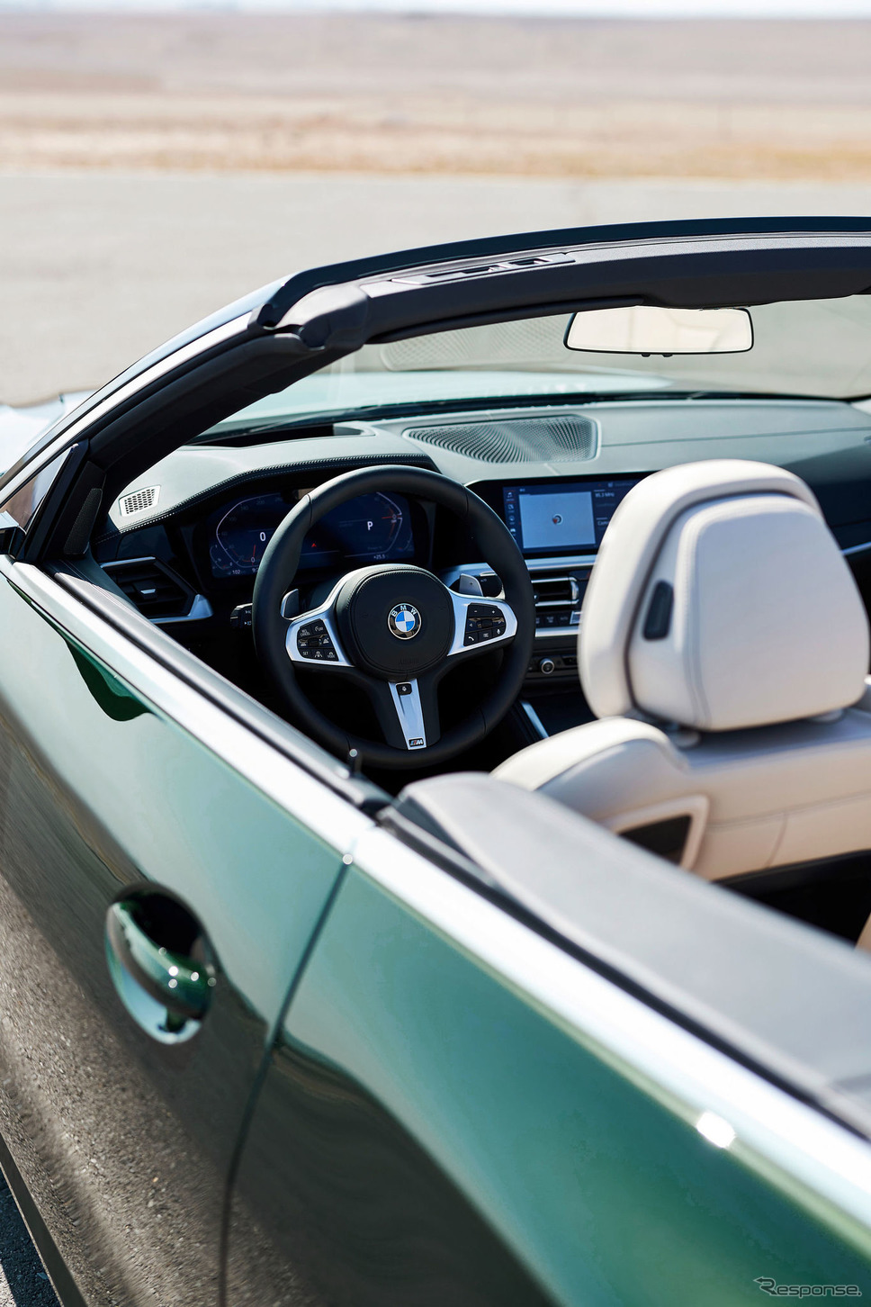 BMW 4シリーズ ・カブリオレ 新型《photo by BMW》