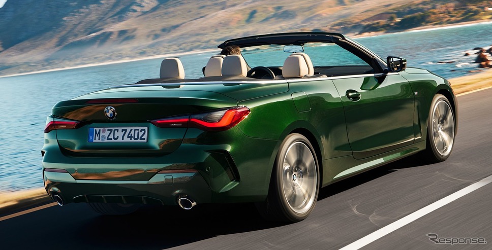 BMW 4シリーズ ・カブリオレ 新型《photo by BMW》