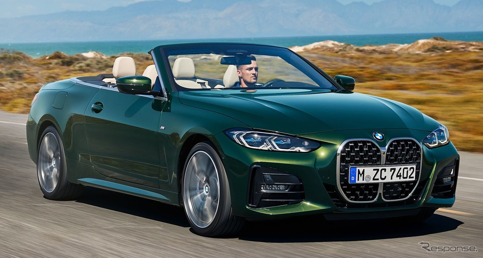 BMW 4シリーズ ・カブリオレ 新型《photo by BMW》