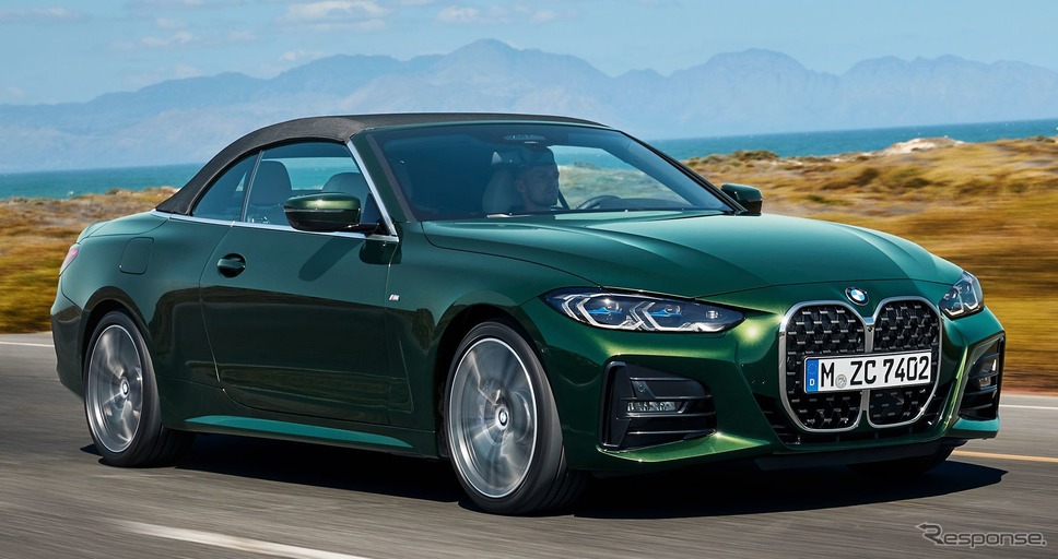 BMW 4シリーズ ・カブリオレ 新型《photo by BMW》