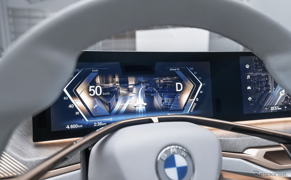 BMW コンセプト i4(参考)《photo by BMW》
