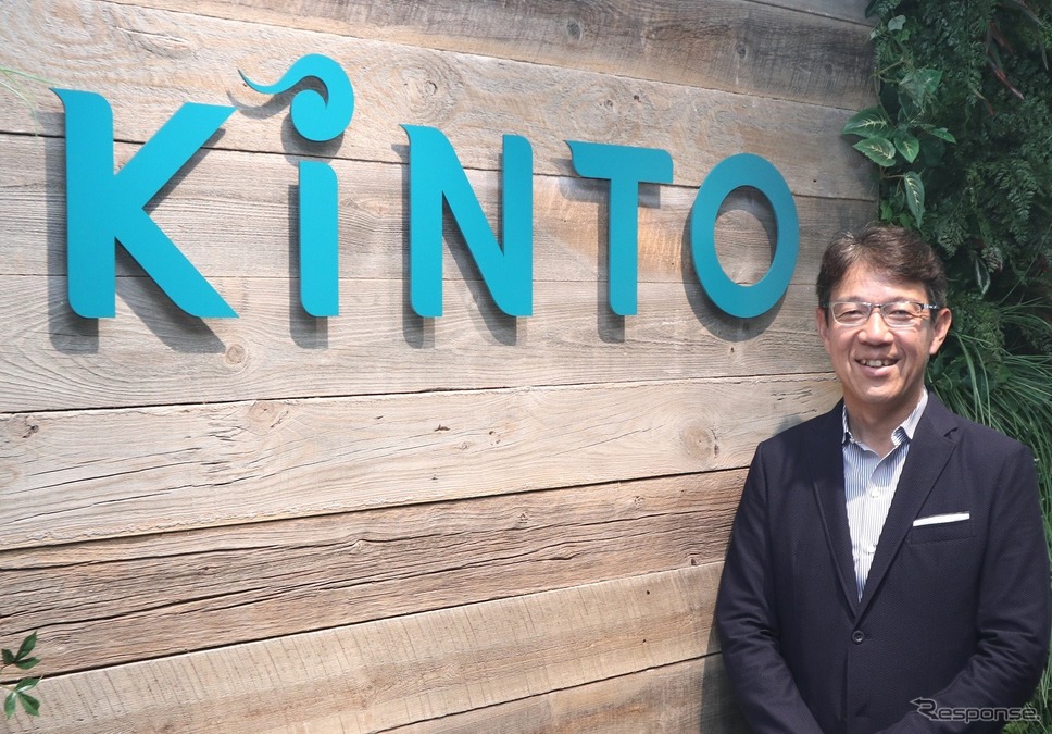 KINTO 小寺信也社長(参考画像)ー《撮影 中尾真二》