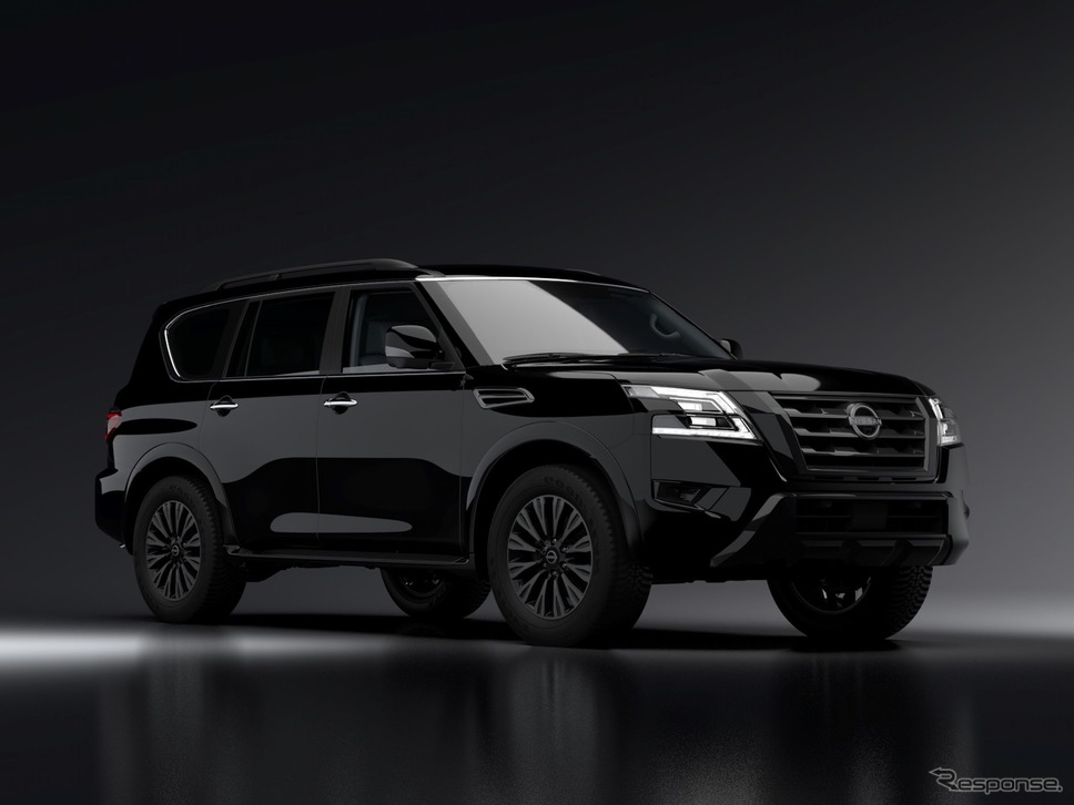 日産 アルマーダ の2021年モデル《photo by Nissan》