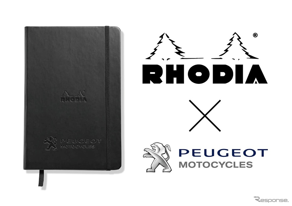 RHODIA オリジナルウェブノートブック《写真提供 aidea》