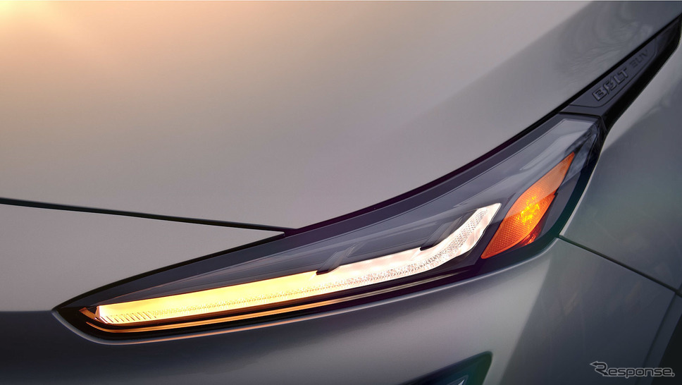 シボレー・ボルト EUV のティザーイメージ《photo by Chevrolet》