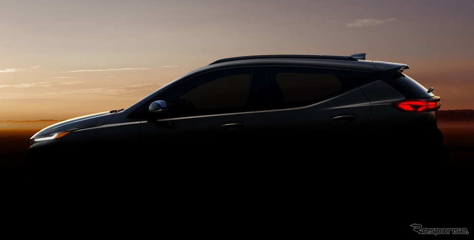 シボレー・ボルト EUV のティザーイメージ《photo by Chevrolet》