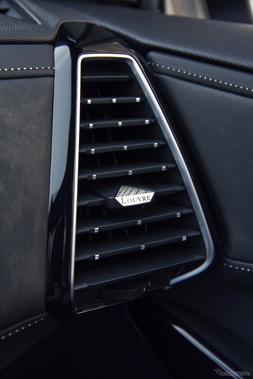 DS 7クロスバック ルーヴル ブルーHDi《写真提供 Groupe PSA Japan》