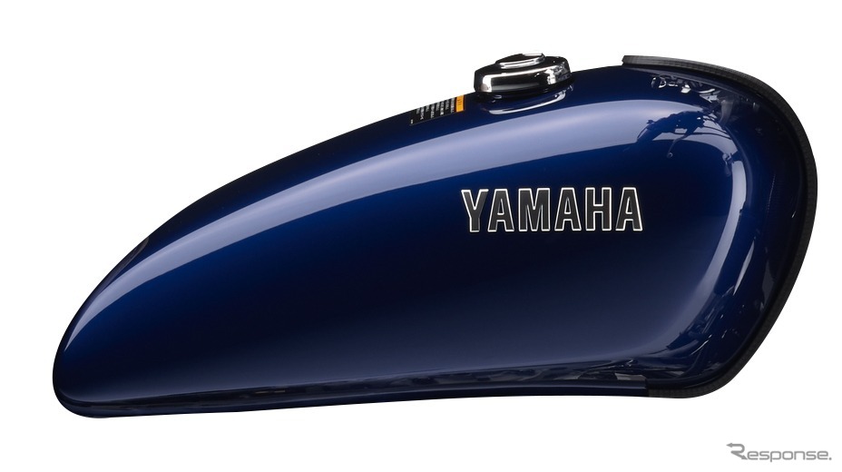 ヤマハ SR400 Final Edition（ブルー）《写真提供 ヤマハ発動機》