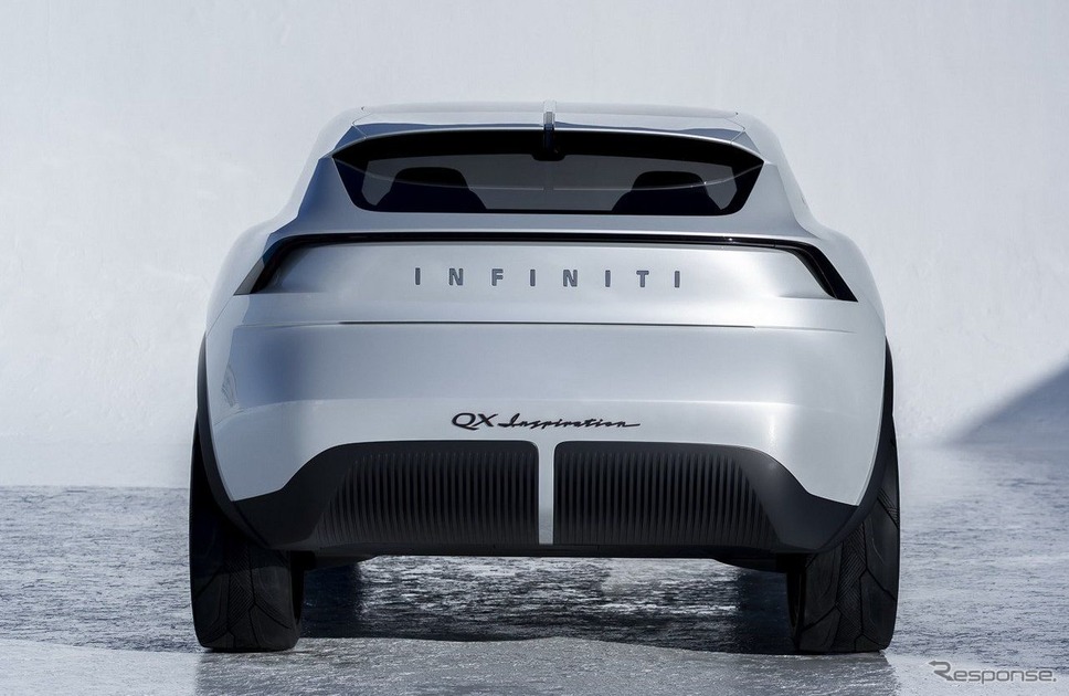 インフィニティ QX インスピレーションコンセプト(参考)《photo by Infiniti》