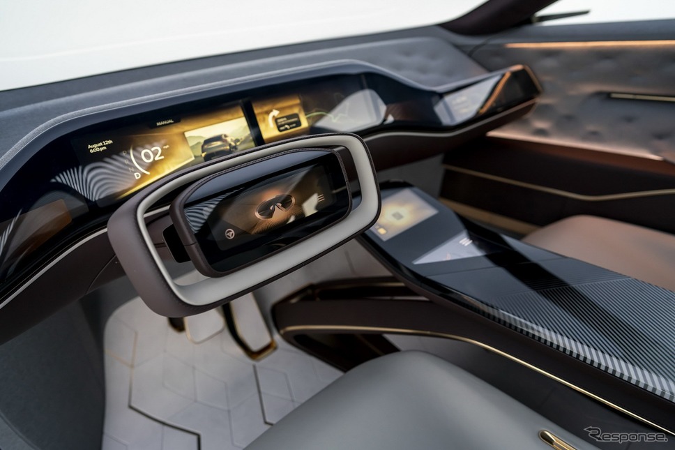 インフィニティ QX インスピレーションコンセプト(参考)《photo by Infiniti》