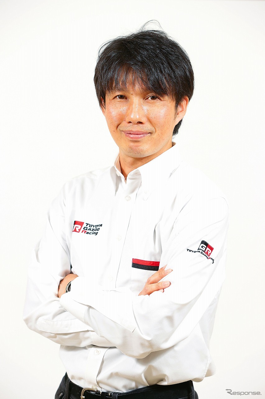 木村 裕介《画像提供 トヨタ自動車》