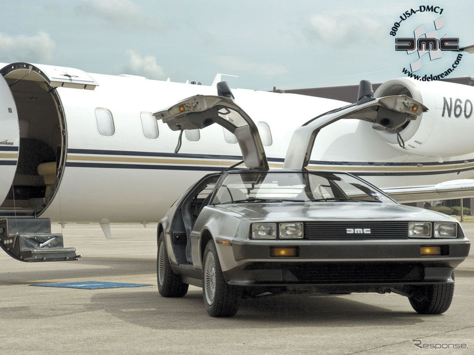 デロリアン DMC-12《photo by Delorean》