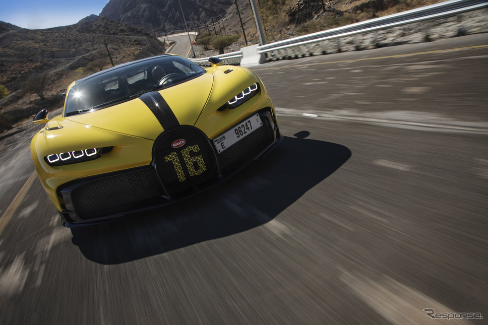 ブガッティ・シロン ・ピュルスポール《photo by Bugatti》