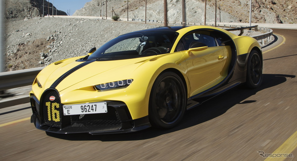 ブガッティ・シロン ・ピュルスポール《photo by Bugatti》