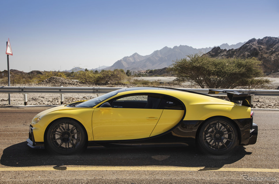 ブガッティ・シロン ・ピュルスポール《photo by Bugatti》