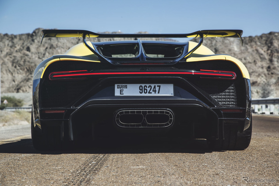 ブガッティ・シロン ・ピュルスポール《photo by Bugatti》