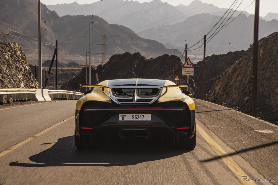 ブガッティ・シロン ・ピュルスポール《photo by Bugatti》