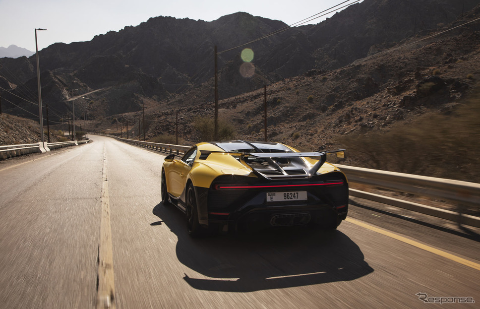 ブガッティ・シロン ・ピュルスポール《photo by Bugatti》
