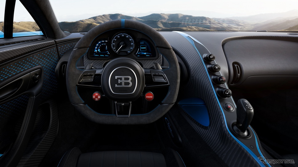 ブガッティ・シロン ・ピュルスポール《photo by Bugatti》