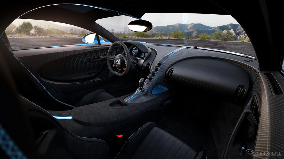 ブガッティ・シロン ・ピュルスポール《photo by Bugatti》