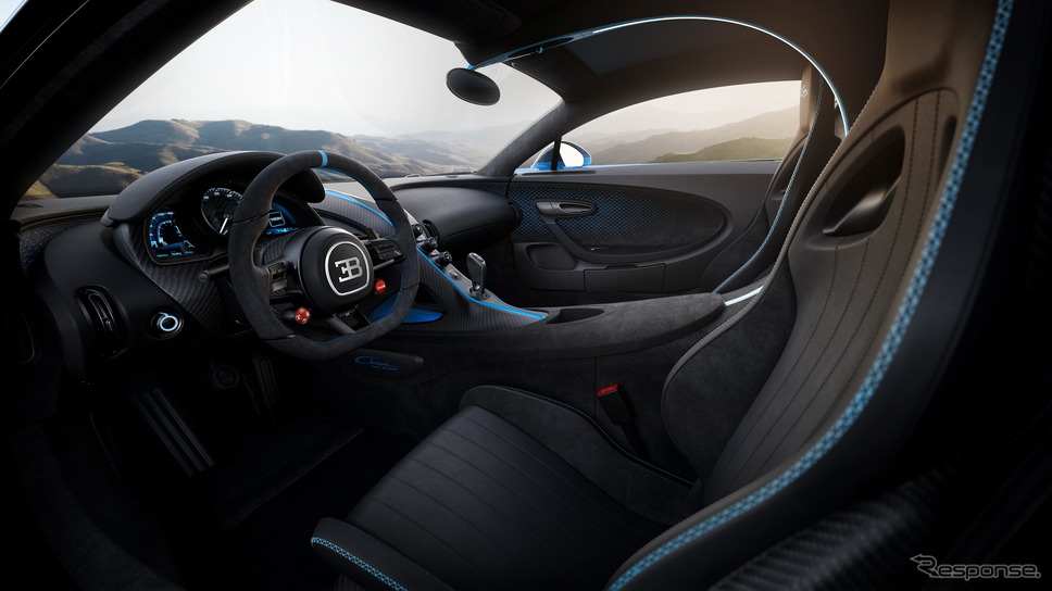 ブガッティ・シロン ・ピュルスポール《photo by Bugatti》
