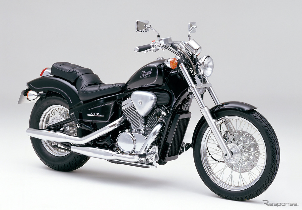 スティード400(1988年)。《写真提供 ホンダモーターサイクルジャパン》