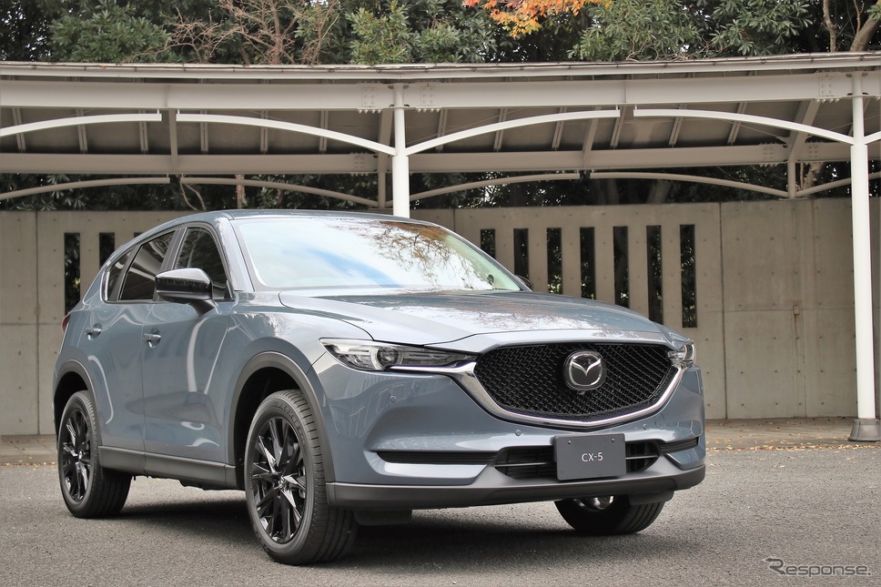 マツダ CX-5ブラックトーンエディション《写真撮影 内田俊一》