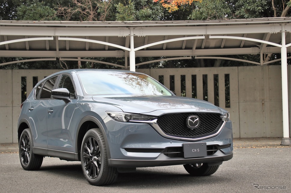 マツダ CX-5ブラックトーンエディション《写真撮影  内田俊一》