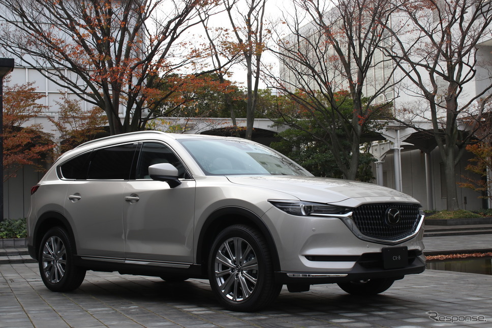 マツダ CX-8《写真撮影 内田俊一》