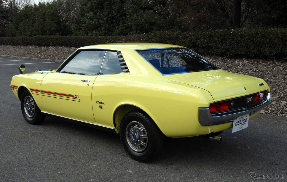 トヨタ・セリカ（1970年）、トヨタ博物館収蔵車《写真提供 トヨタ自動車》