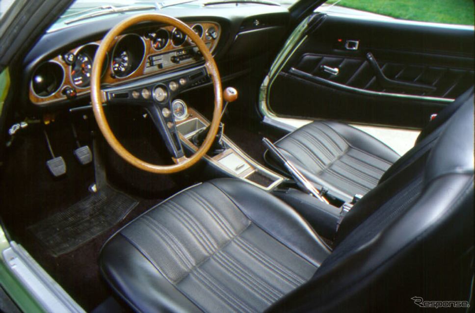 トヨタ・セリカ北米仕様（1971年型）《photo by Toyota》