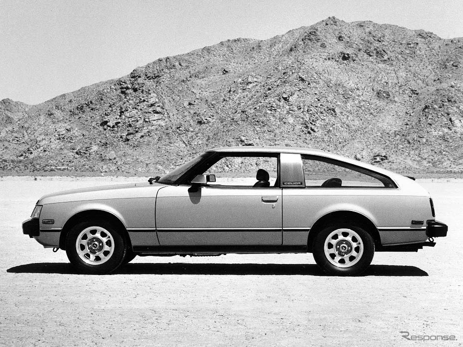 トヨタ・セリカ北米仕様（1979年型）《photo by Toyota》