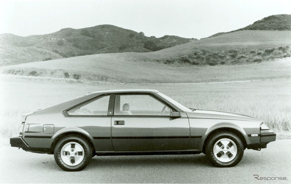 トヨタ・セリカ北米仕様（1982年型）《photo by Toyota》
