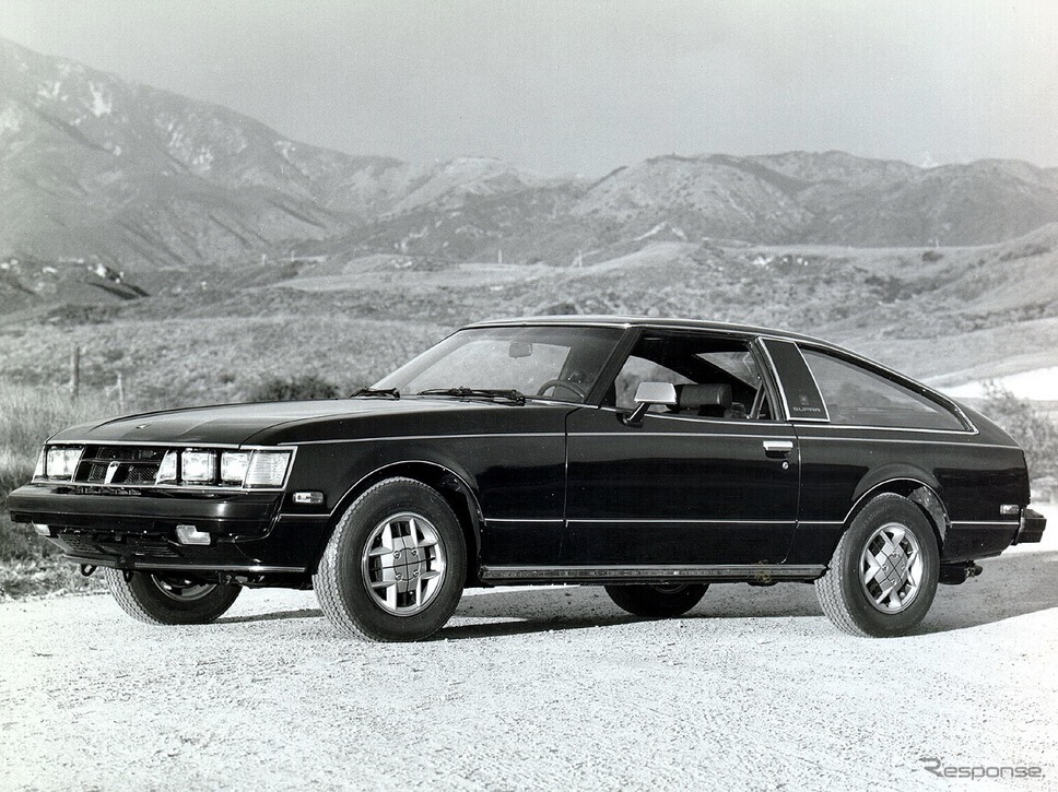 トヨタ・セリカスープラ（1976年型）。北米で「スープラ」、日本で「XX」のサブネームがついた高性能派生車。《photo by Toyota》