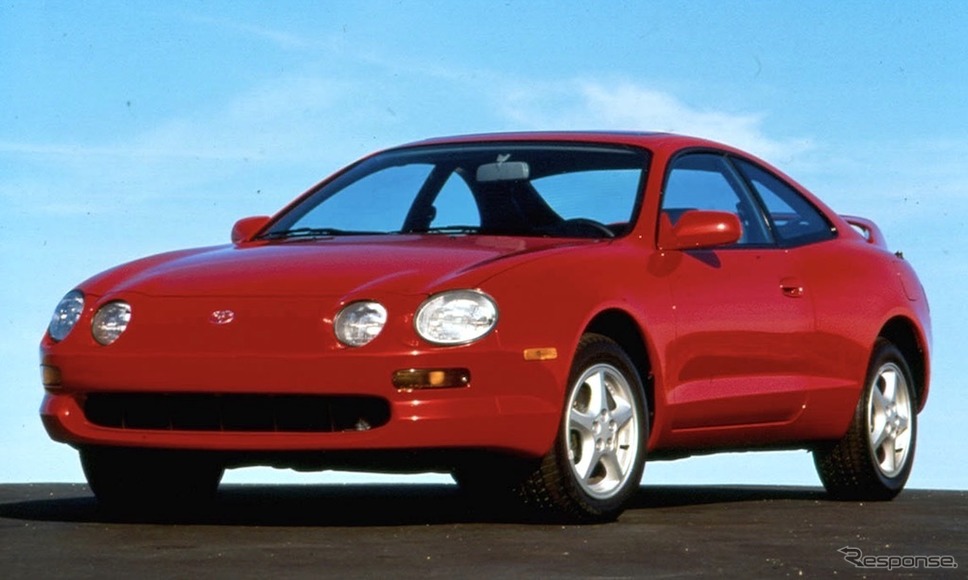 トヨタ・セリカ北米仕様（1994年型）《photo by Toyota》
