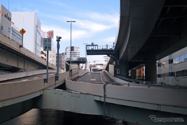 廃止される首都高速・呉服橋出入口《写真提供 写真AC》