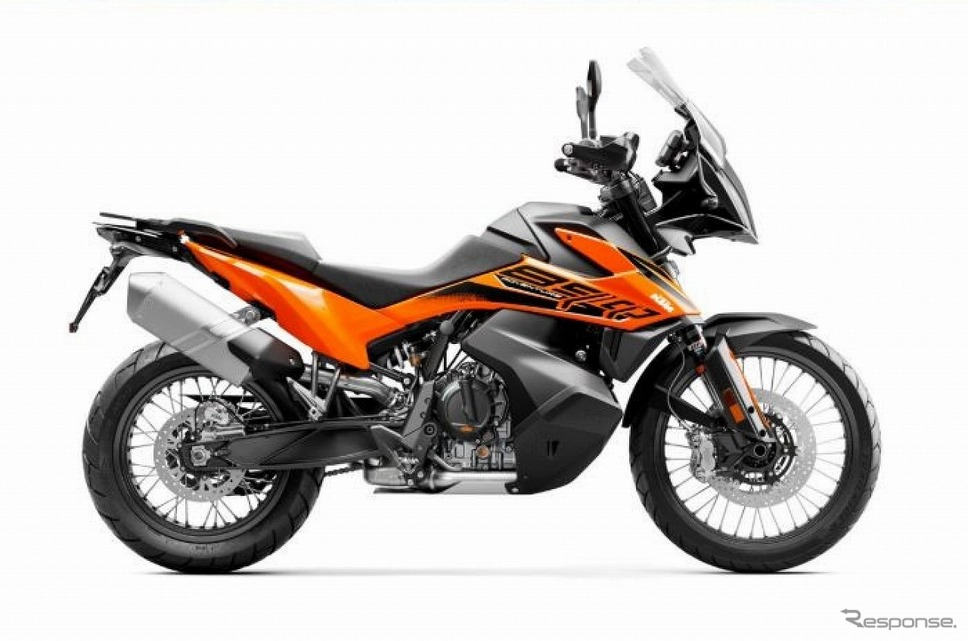 KTM 890アドベンチャー《写真提供 KTMジャパン》