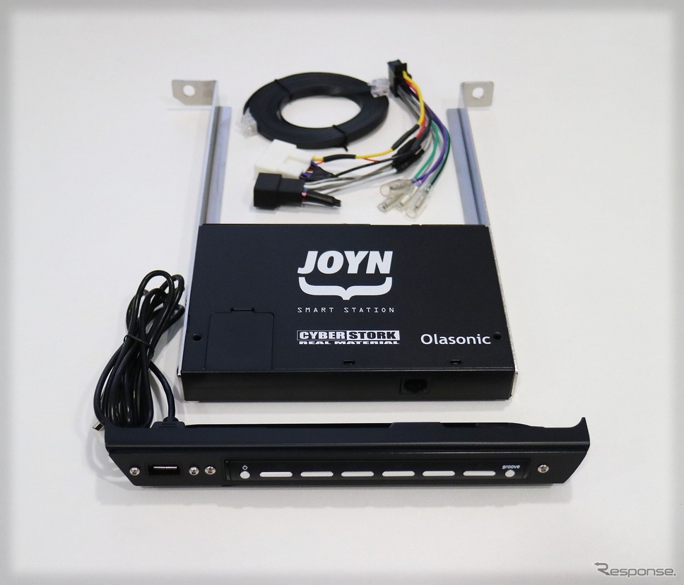 ジョインスマートステーションGRヤリスRCキット《写真提供 サイバーストーク》