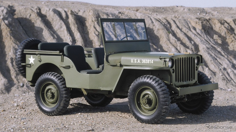 1941年に登場した初代ジープモデル、ウィリス『MB』《photo by Jeep》