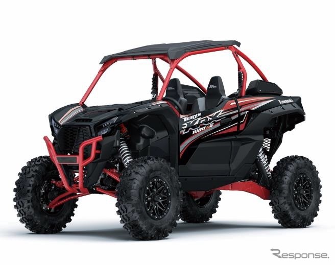 カワサキ TERYX KRX 1000eS《photo by Kawasaki》