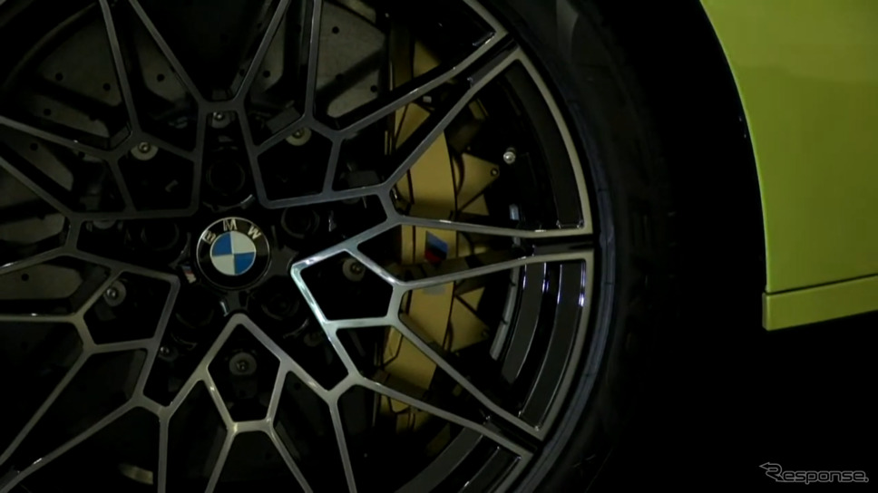 BMW M4コンペティション《写真撮影  内田俊一》