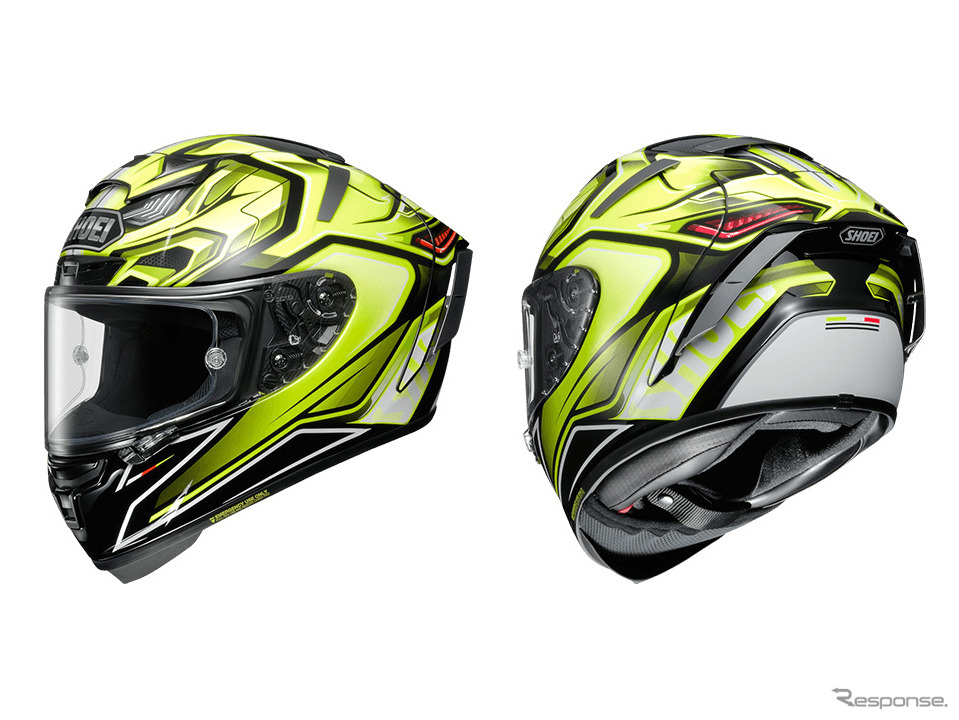 SHOEI X-Fourteen AERODYNE《写真提供 SHOEI》