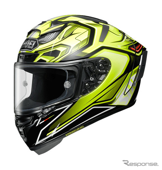 SHOEI X-Fourteen AERODYNE《写真提供 SHOEI》