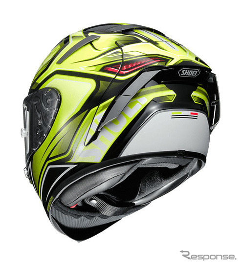 SHOEI X-Fourteen AERODYNE《写真提供 SHOEI》