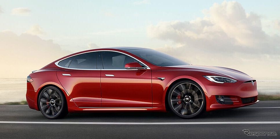 テスラ・モデルS《photo by Tesla》