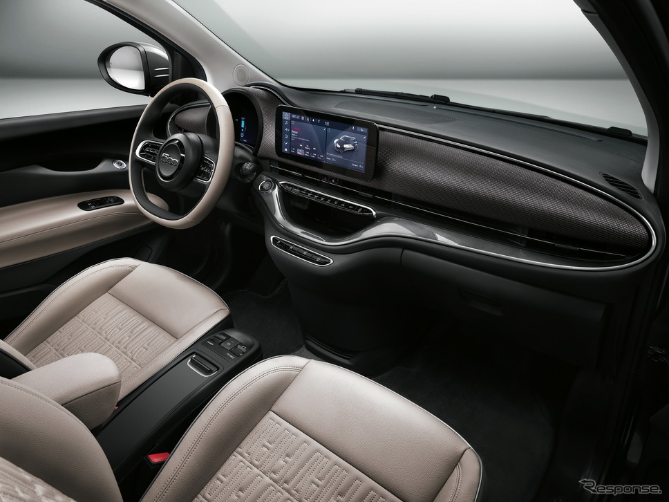 フィアット 500 新型(参考)《photo by Fiat》