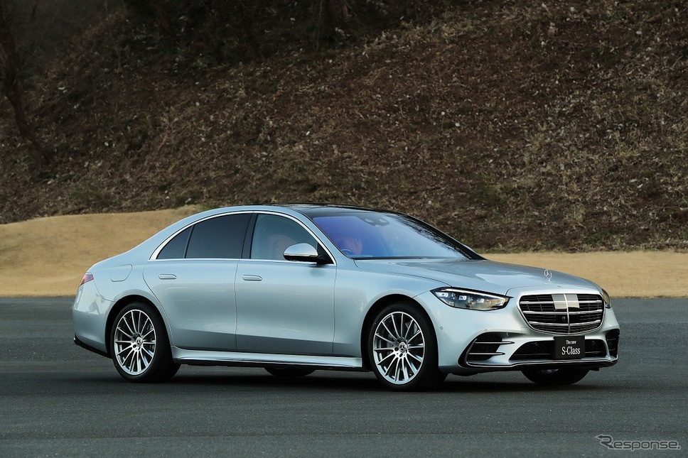メルセデスベンツ Sクラス 新型《写真提供 メルセデス・ベンツ日本》