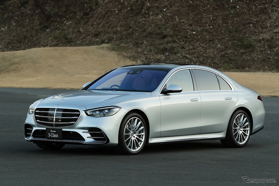 メルセデスベンツ Sクラス 新型《写真提供 メルセデス・ベンツ日本》