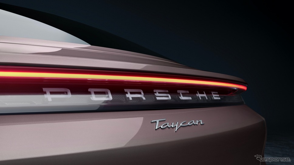 ポルシェ・タイカン《photo by Porsche》