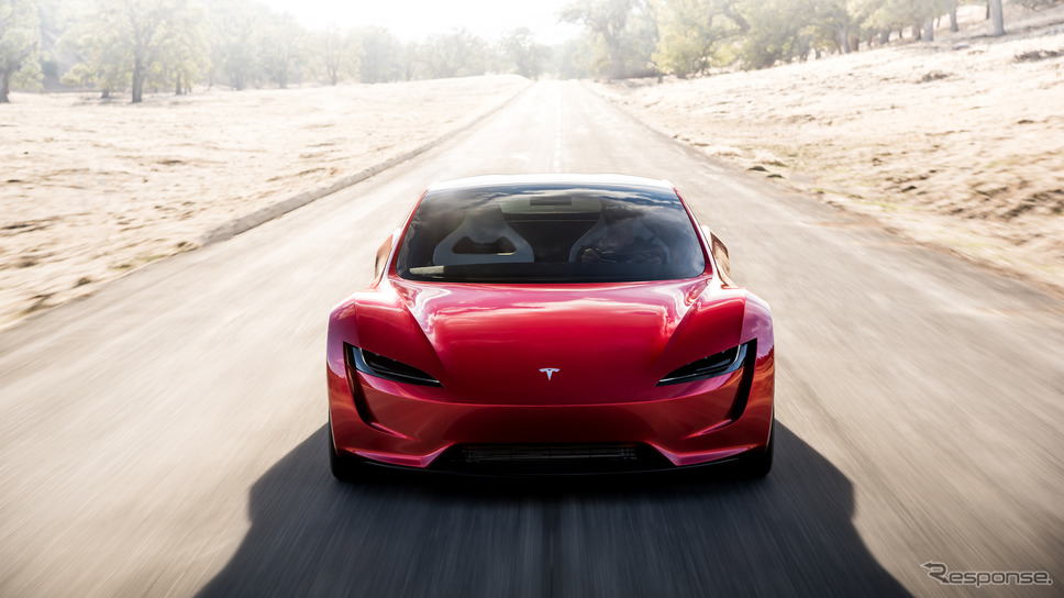 テスラ・ロードスター新型《photo by Tesla》